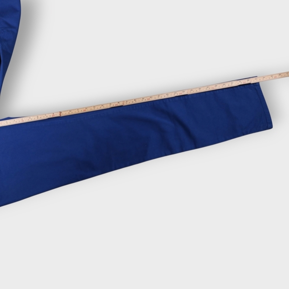 Lacoste, Nuit Royal Blue, Slim Fit, Low Rise Waist, Soft Jeans, Size 34, NWT - Picture 7 of 10